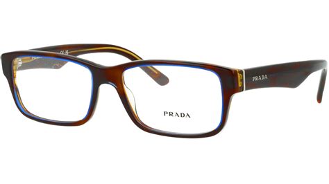 prada pr16mv tortise shell blue|Buy Prada Heritage PR 16MV C55 ZXH1O1 Frames .